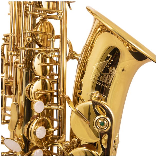 Altsaxofon Trevor James The Horn 3730G, lakeret